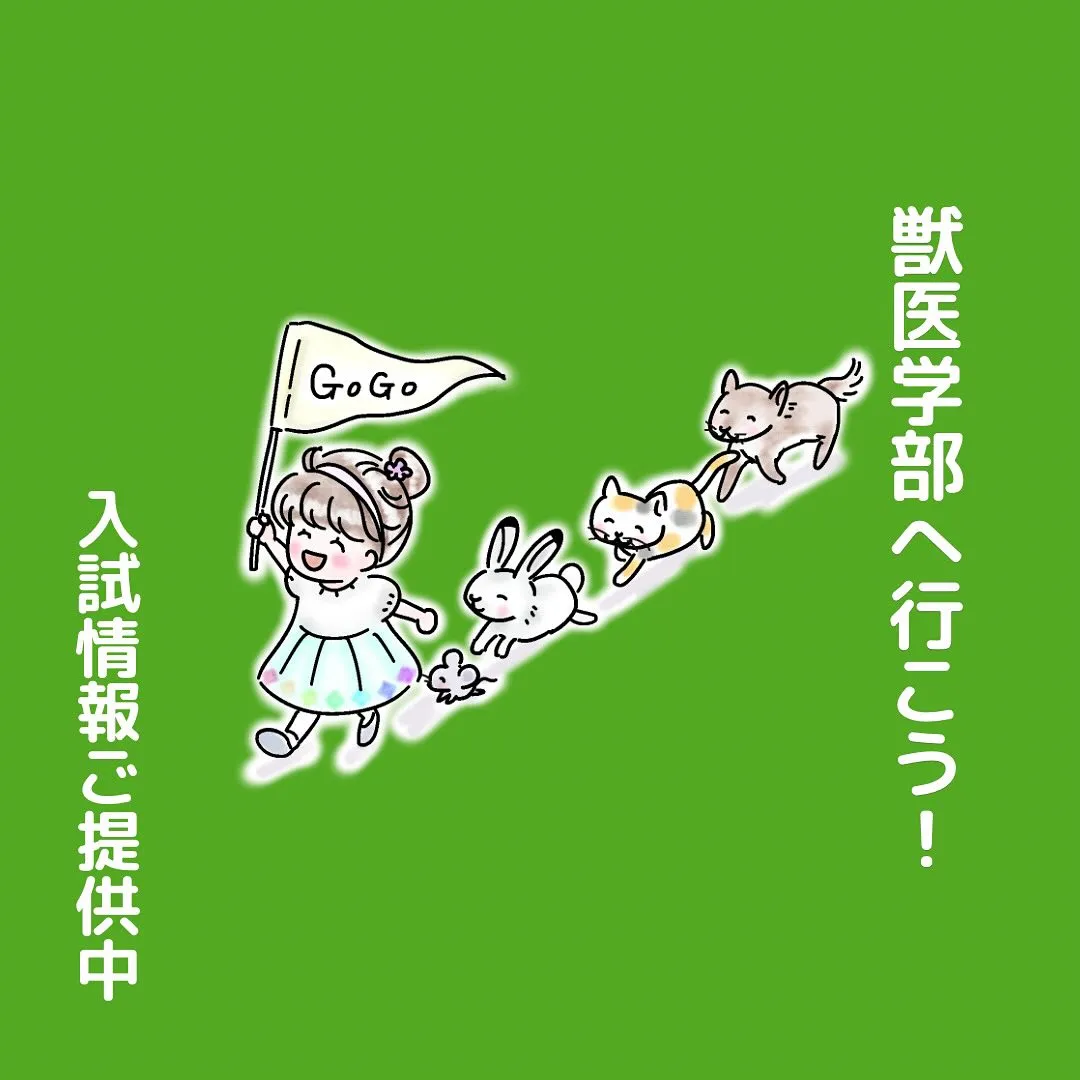 獣医進学情報サイトのご案内/獣医専門予備校メディクール