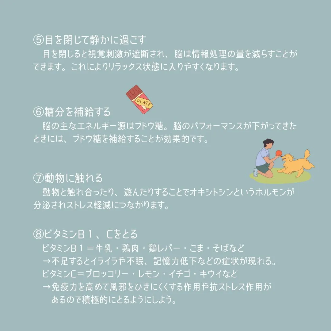 勉強疲れを癒す方法/医歯薬獣医学部専門予備校メディクール
