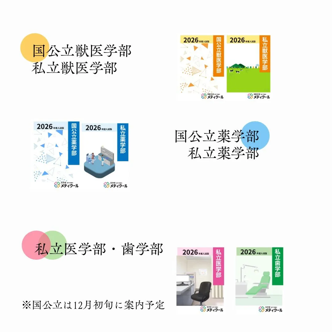 2026年度入試版の資料集完成！