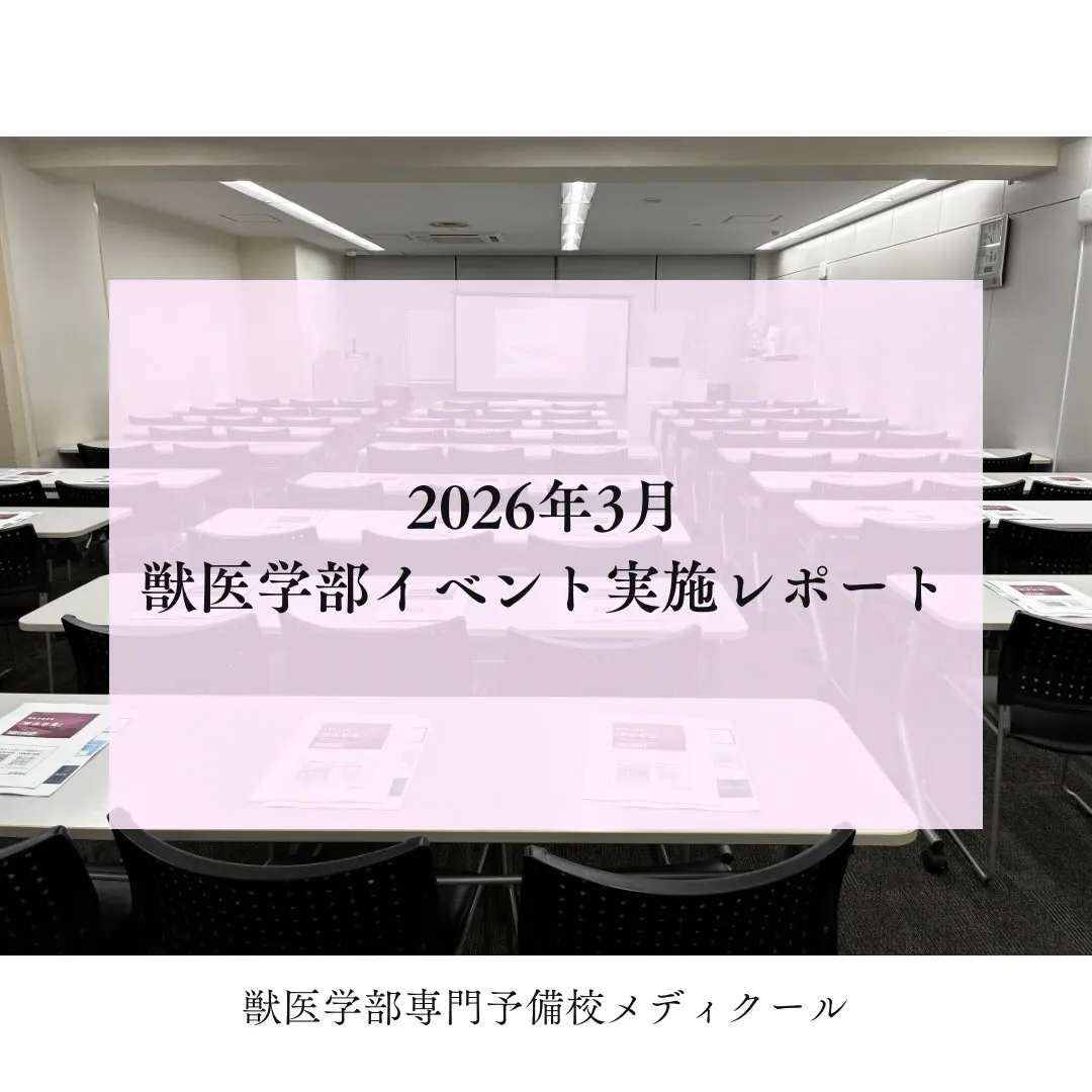 2026年春期獣医セミナー名古屋の実施レポート/メディクール